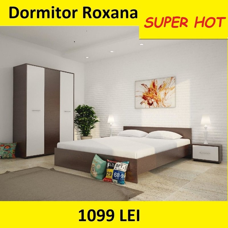 Dormitor Roxana Wenge